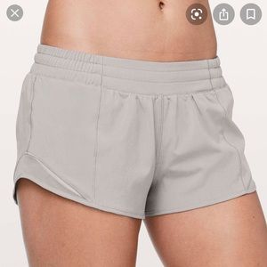 grey lululemon hotty hot tall